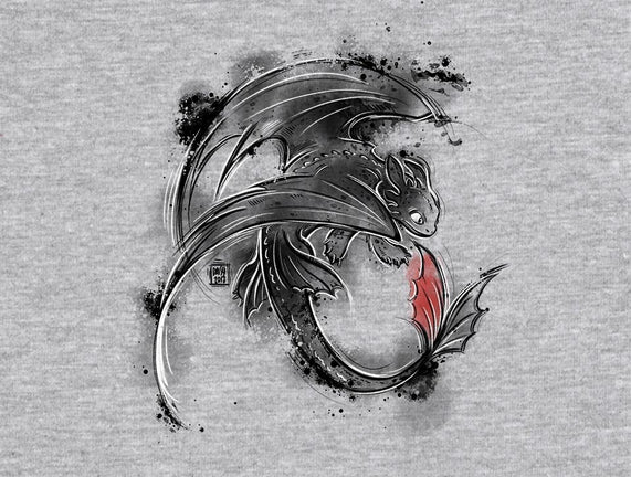 Sumi-e Fury