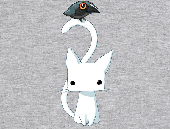 Cat and Raven