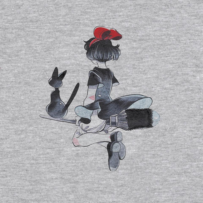 My Favorite Witch-womens fitted tee-alliebirdseed