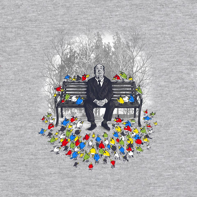 Them Birds-unisex zip-up sweatshirt-dandingeroz