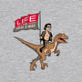 Life Uhhh Finds a Way-unisex pullover sweatshirt-Ben Douglass