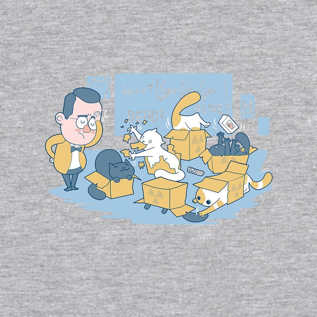 Schrodinger's Cats are Doing It Wrong-unisex basic tank-queenmob