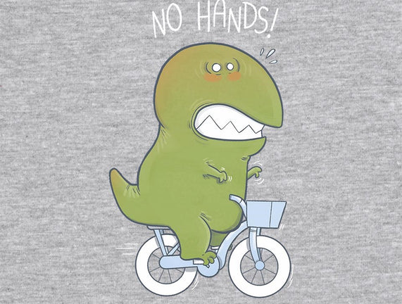 T-Rex Tries Biking