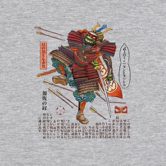 Samurai Raphael-unisex pullover sweatshirt-ChetArt