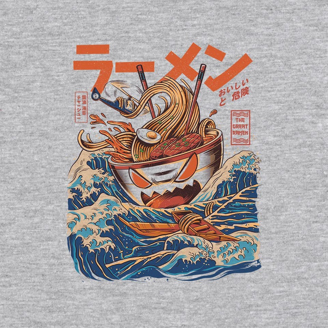 Great Ramen off Kanagawa-unisex zip-up sweatshirt-ilustrata