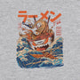 Great Ramen off Kanagawa-unisex zip-up sweatshirt-ilustrata