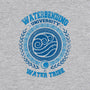 Waterbending University-unisex zip-up sweatshirt-Typhoonic
