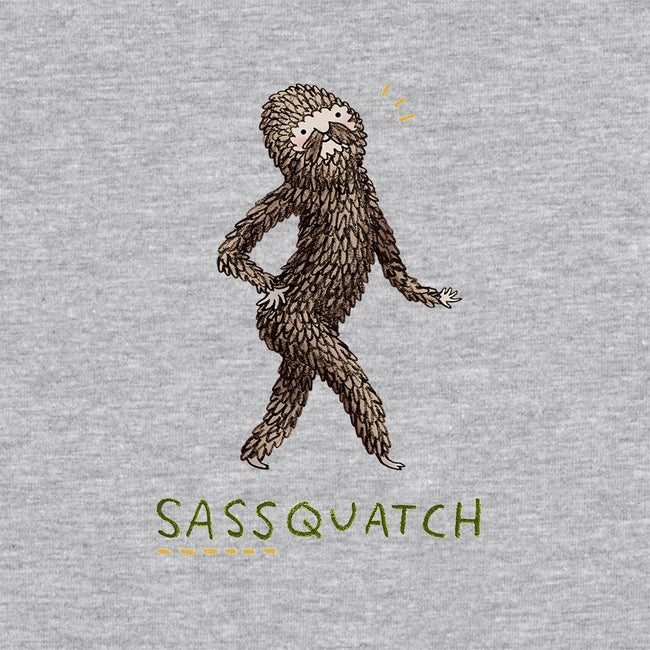 Sassquatch-unisex zip-up sweatshirt-SophieCorrigan
