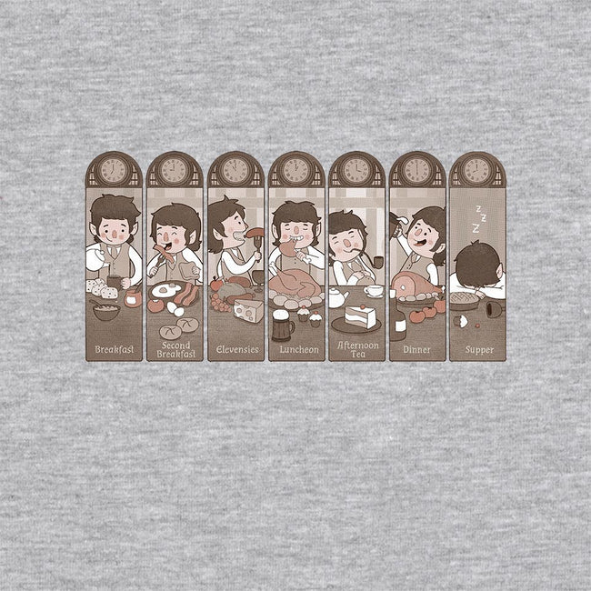 The Seven Daily Meals-unisex crew neck sweatshirt-queenmob