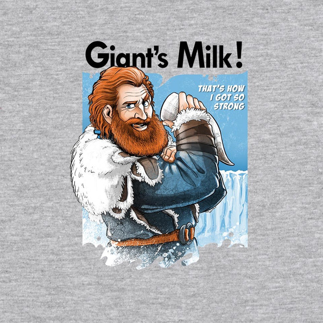 Giant's Milk!-unisex crew neck sweatshirt-alemaglia