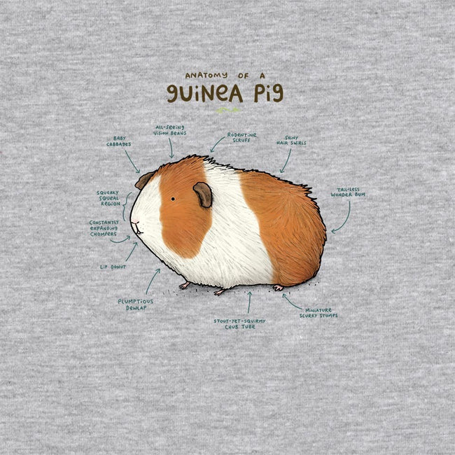 Anatomy of a Guinea Pig-unisex basic tank-SophieCorrigan