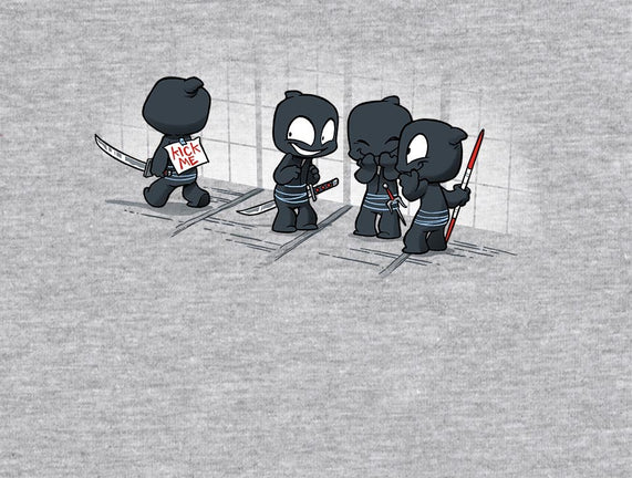 Oblivious Ninja: Bullies