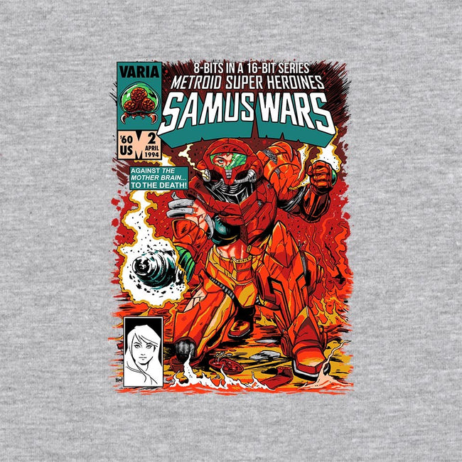 Samus Wars-unisex zip-up sweatshirt-ninjaink