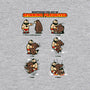 Piledriver Tutorial-unisex zip-up sweatshirt-Oktobear
