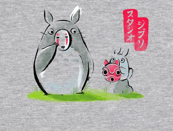 Ghibli Ink