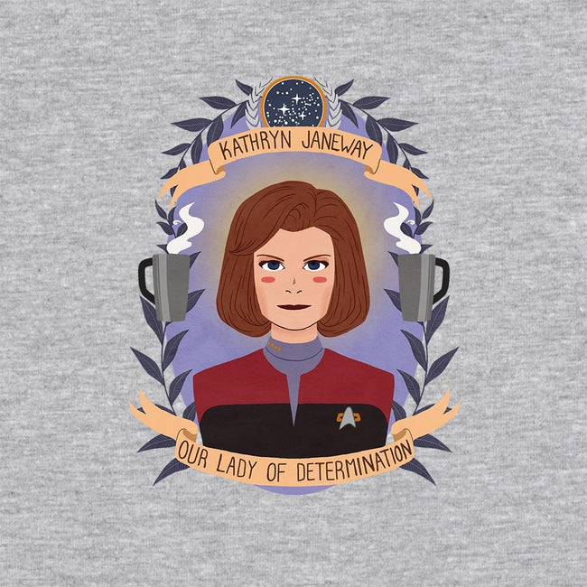 Our Lady of Determination-unisex basic tank-heymonster