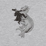 Abraham-unisex pullover sweatshirt-Alex Solis