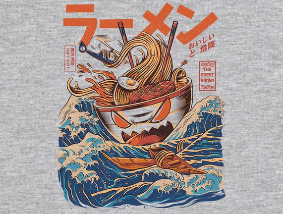 Great Ramen off Kanagawa
