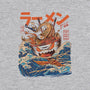 Great Ramen off Kanagawa-unisex basic tank-ilustrata