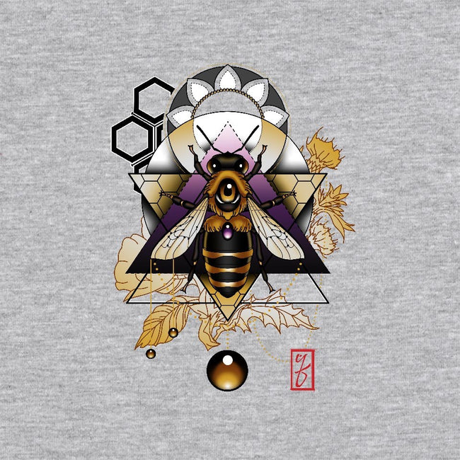 Honey Bee-unisex pullover sweatshirt-etcherSketch
