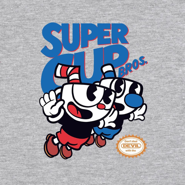 Super Cup Bros.-unisex pullover sweatshirt-IntergalacticSheep