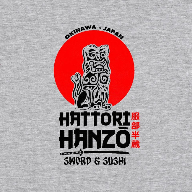 Hattori Hanzo-unisex crew neck sweatshirt-Melonseta