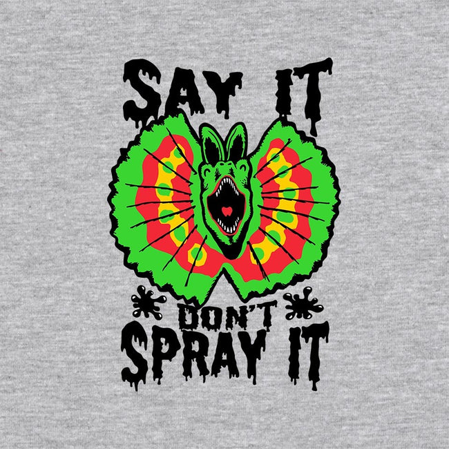 Say It Don't Spray It-unisex basic tank-Tabners
