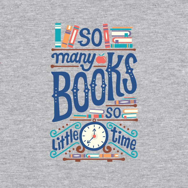So Many Books-unisex pullover sweatshirt-risarodil