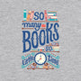 So Many Books-unisex pullover sweatshirt-risarodil