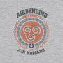Airbending University-unisex zip-up sweatshirt-Typhoonic