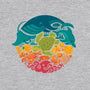 Aquatic Rainbow-unisex zip-up sweatshirt-Waynem