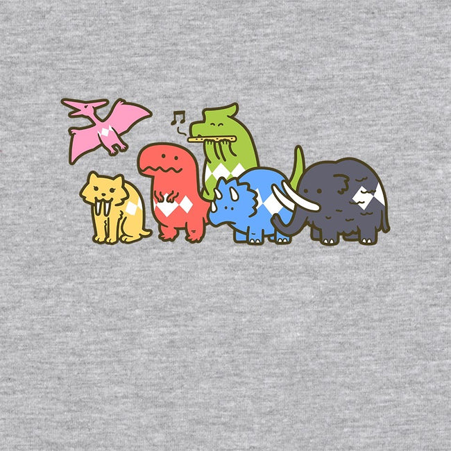 Pet Dinosaurs!-unisex zip-up sweatshirt-Oktobear