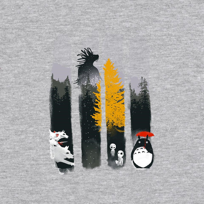 Protectors of the Forest-mens basic tee-IKILO