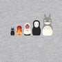 Doll Friends-unisex zip-up sweatshirt-ChocolateRaisinFury