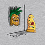 Here's Pineapple!-unisex zip-up sweatshirt-Raffiti
