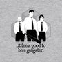 Office Gangsters-unisex zip-up sweatshirt-shirtoid