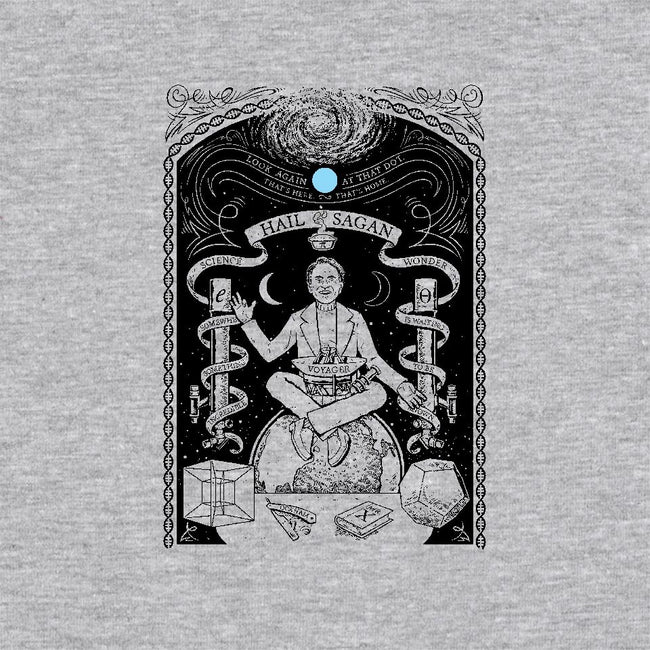 Hail Sagan-unisex zip-up sweatshirt-brankovranic