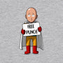 Free Punch-unisex zip-up sweatshirt-ducfrench