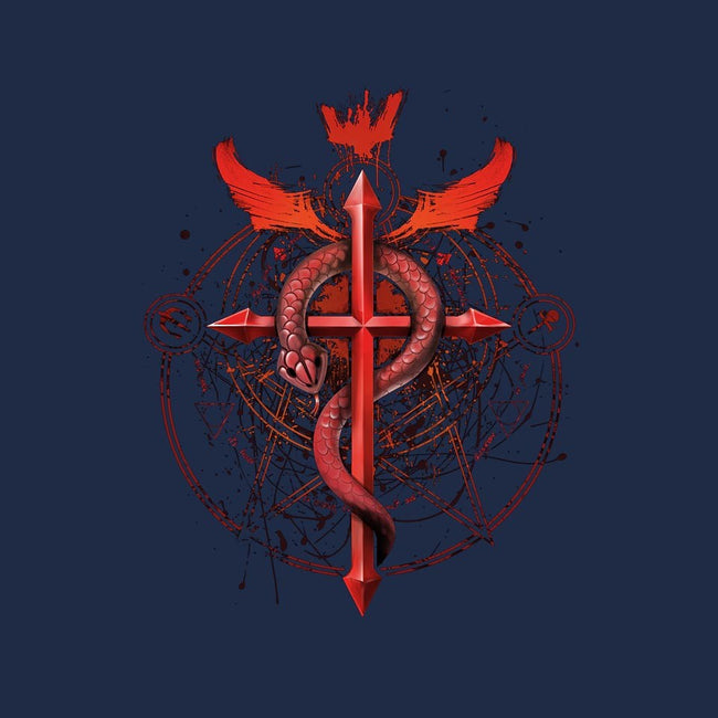 Student of Alchemy-womens fitted tee-alemaglia