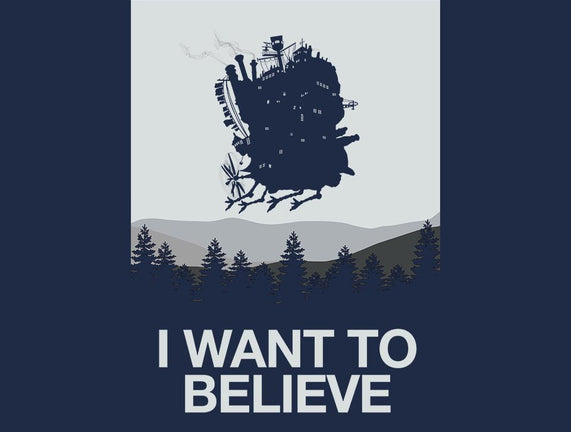 I Saw a Moving Castle