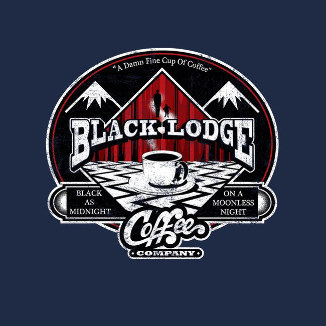 Black Lodge Coffee Company-mens basic tee-mephias