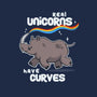 Real Unicorns-mens premium tee-BlancaVidal