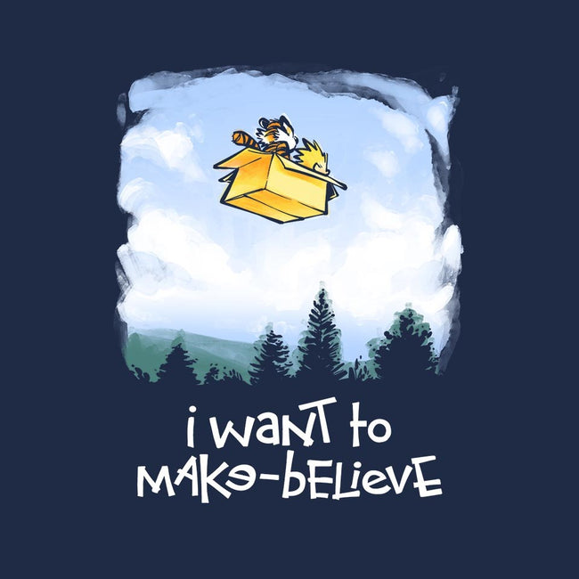 I Want To Make-Believe-mens basic tee-harebrained