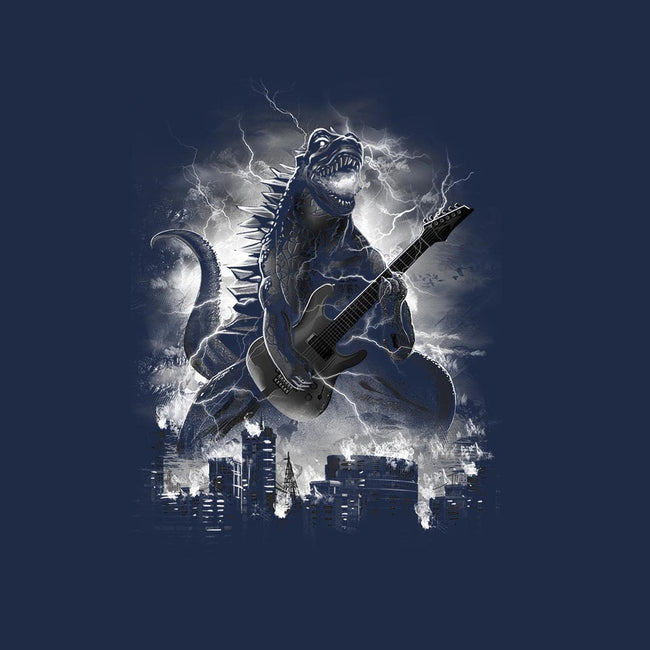 Rockzilla-mens basic tee-dandingeroz