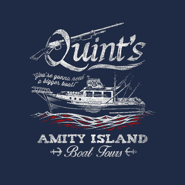 Quint's Boat Tours-mens premium tee-Punksthetic