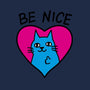 BE NICE-unisex pullover sweatshirt-hislla