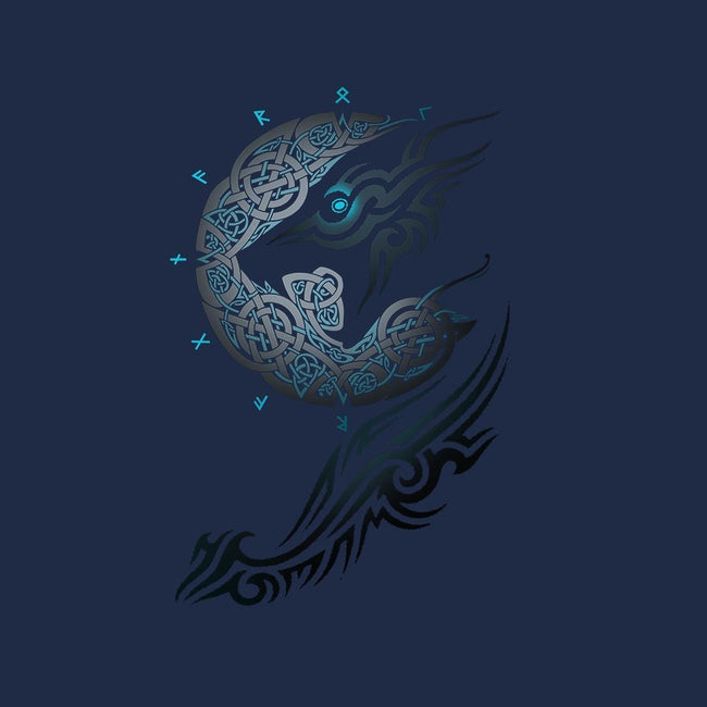 Ragnarok Moon-mens long sleeved tee-RAIDHO