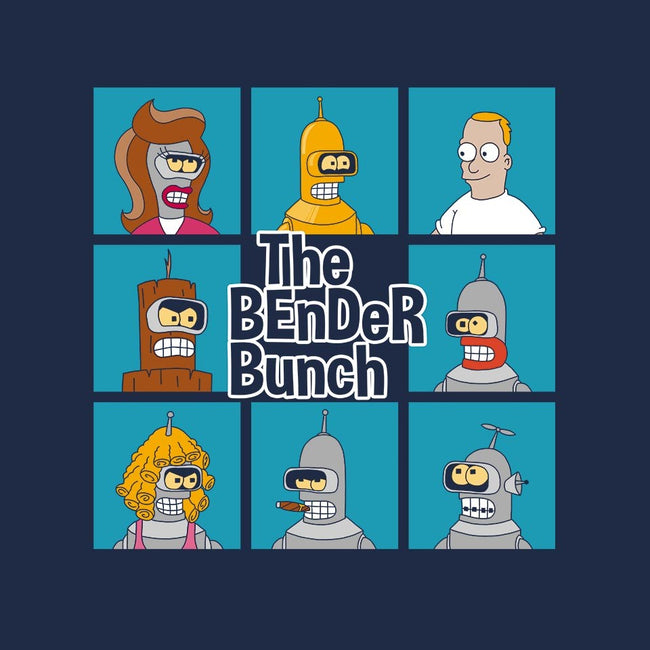 The Bender Bunch-womens fitted tee-NickGarcia