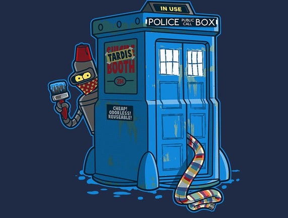 Who-icide Booth