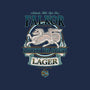 Lucky Dragon Lager-youth basic tee-etcherSketch